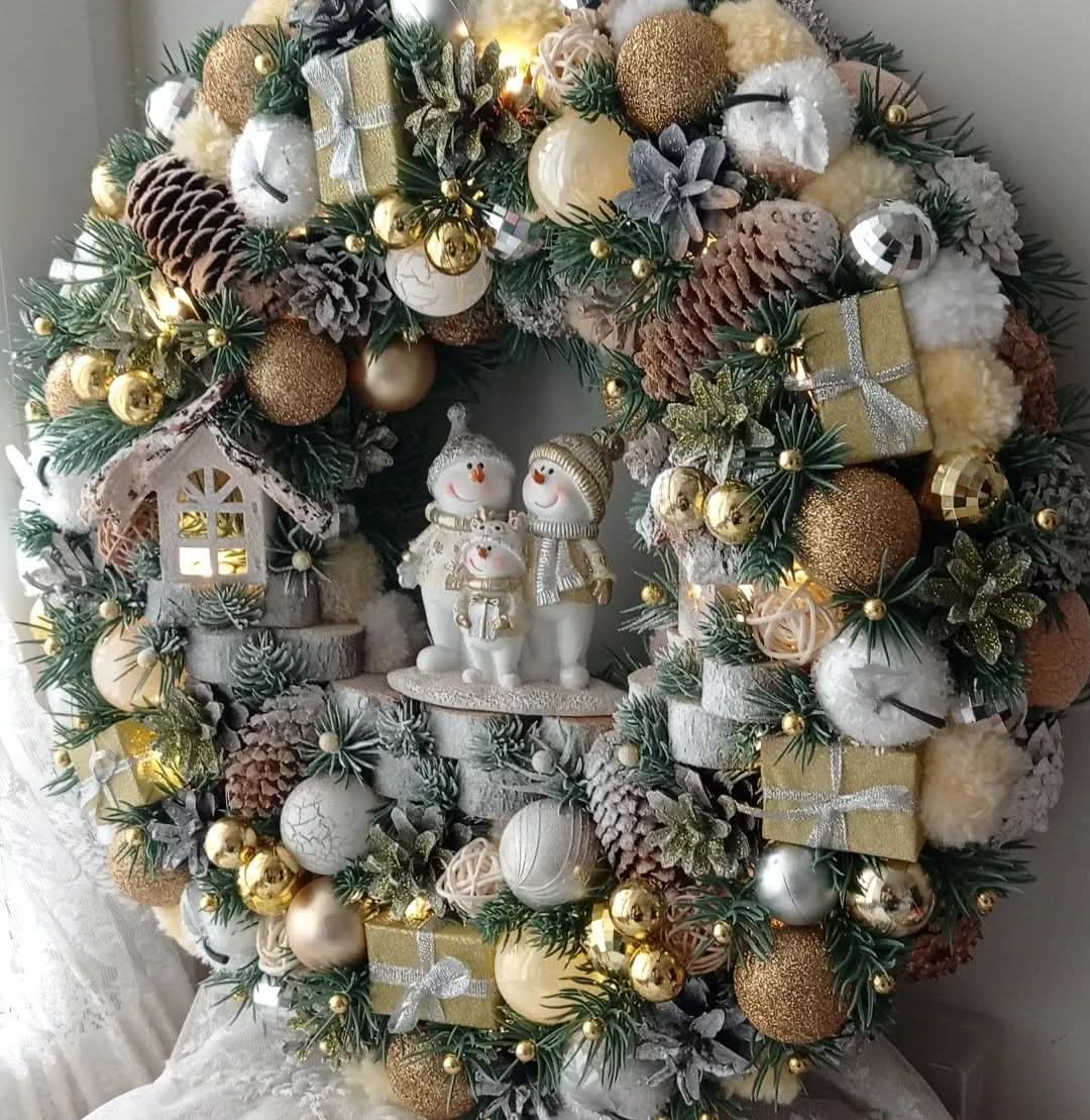 Guirlanda Decoração Natalina…