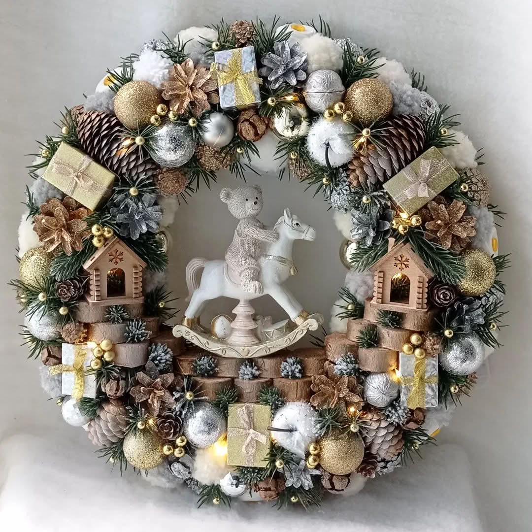 Guirlanda Decoração Natalina…