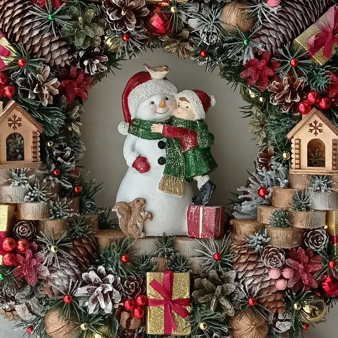 Guirlanda Decoração Natalina…