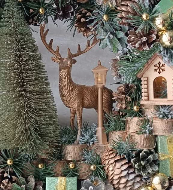 Guirlanda Decoração Natalina…