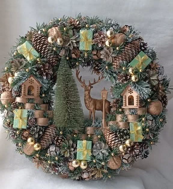 Guirlanda Decoração Natalina…