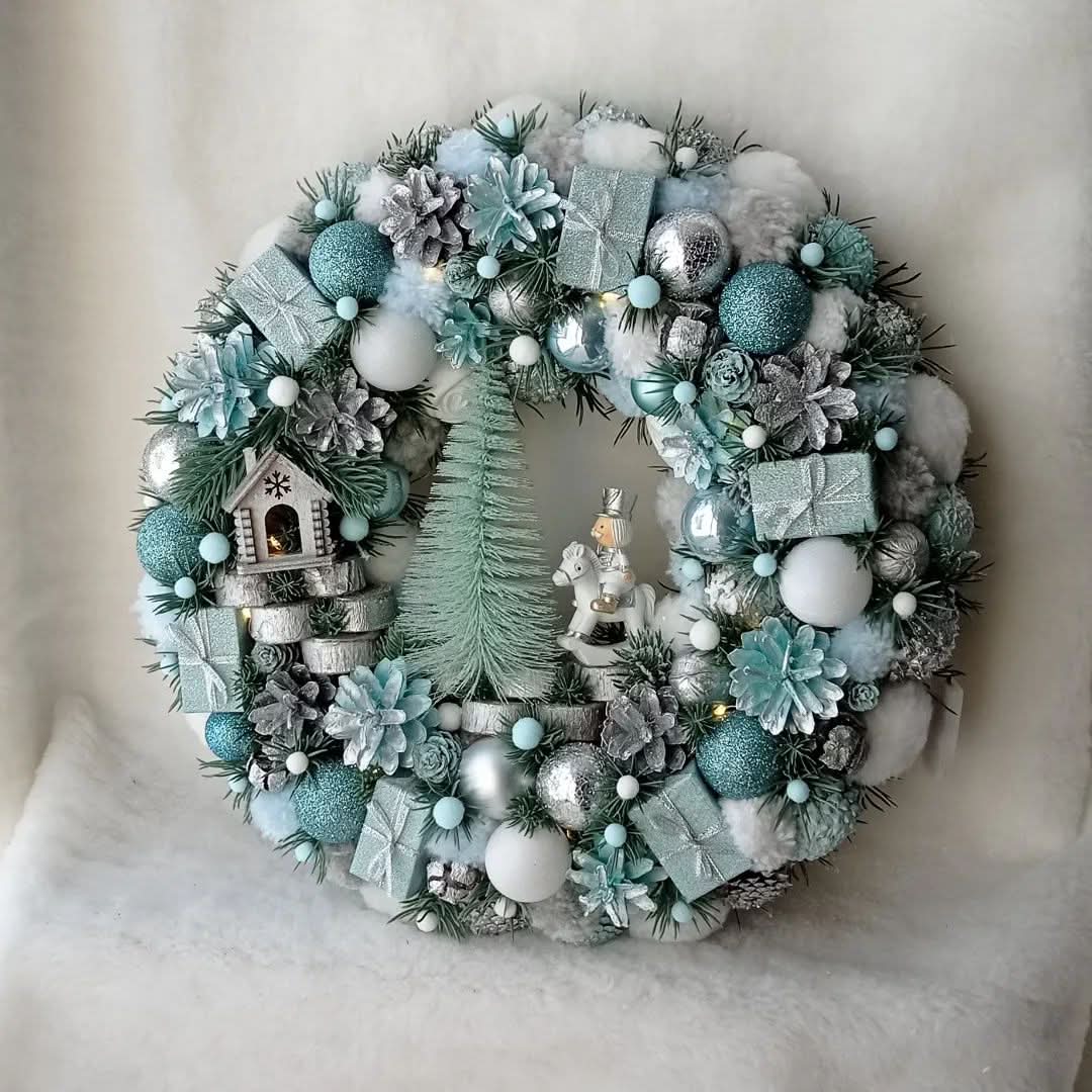 Guirlanda Decoração Natalina…