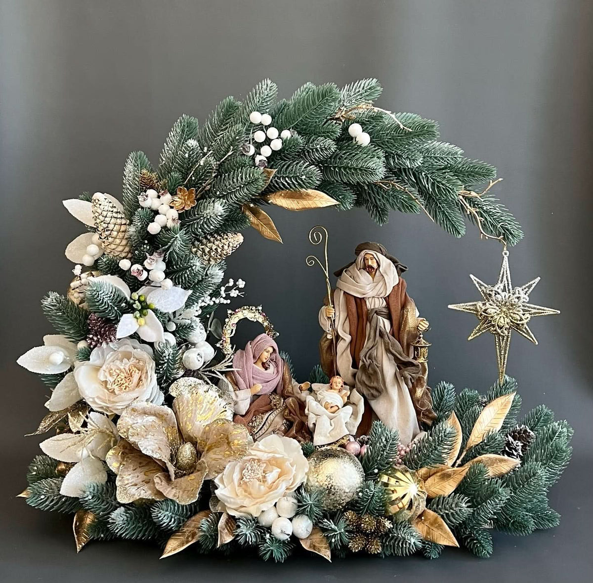 Guirlanda Decoração Natalina…