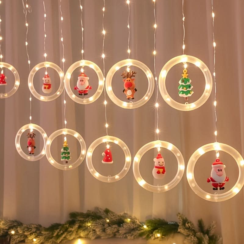 Luz de Natal LED Colorida do…