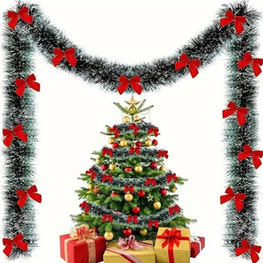 Festão Natalino Fake Nevado…