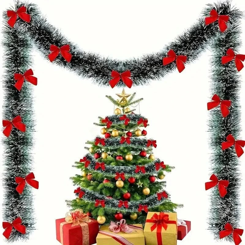 Festão Natalino Fake Nevado…