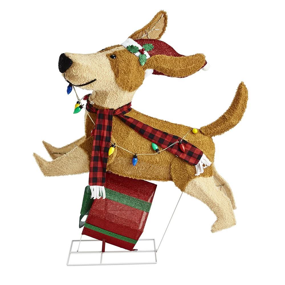 Cachorrinho de Natal Alegre e…