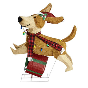 Cachorrinho de Natal Alegre e…