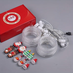 Luz de Natal LED Colorida do…