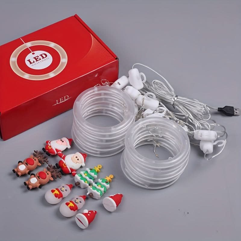 Luz de Natal LED Colorida do…