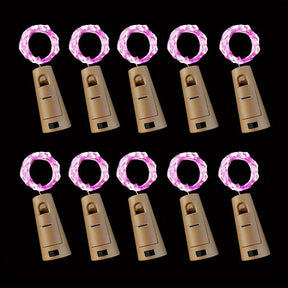 Luzes de garrafa de LED…