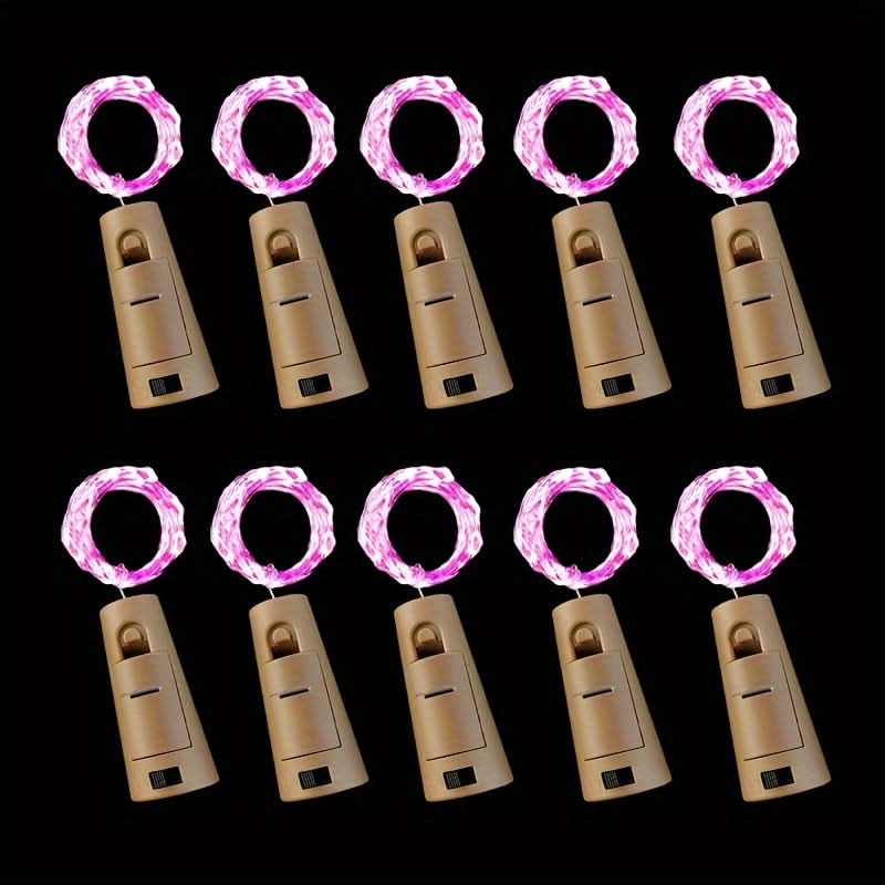 Luzes de garrafa de LED…