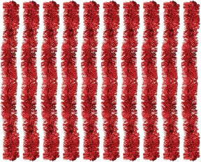 Kit 10 Festão Metalizado 7…