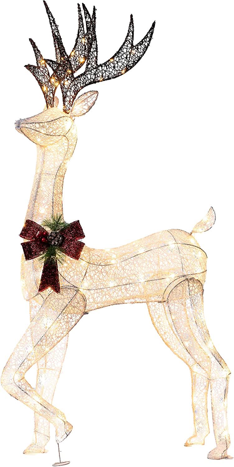 Rena Iluminada com LED – 1,52m…