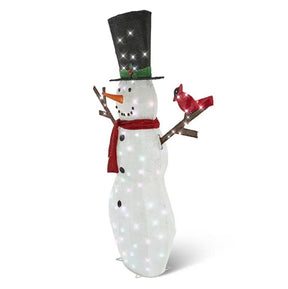 Boneco de Neve Cintilante com…