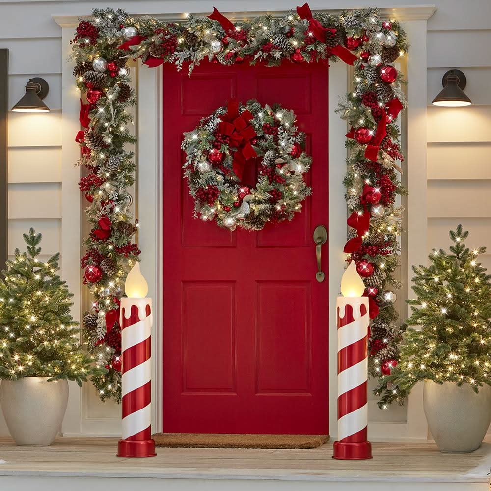 Conjunto de Velas de Bastão de…