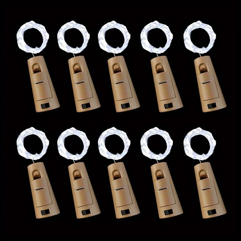 Luzes de garrafa de LED…