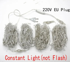 Cortina de Luzes LED Natalinas…