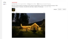 Cortina de Luzes LED Natalinas…