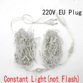 Cortina de Luzes LED Natalinas…