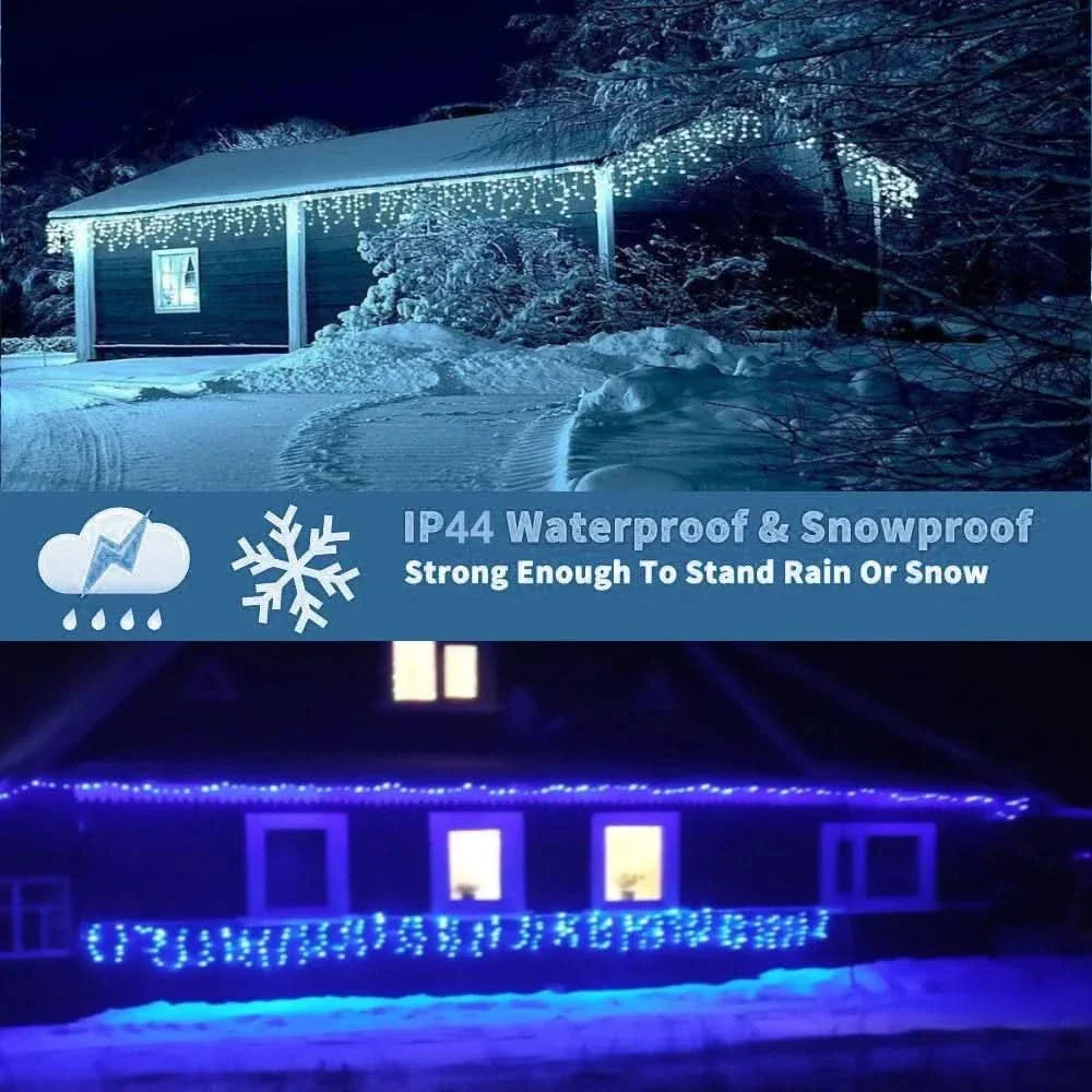 Cortina de Luzes LED Natalinas…