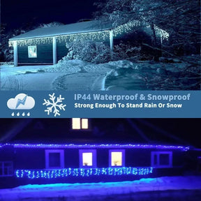 Cortina de Luzes LED Natalinas…