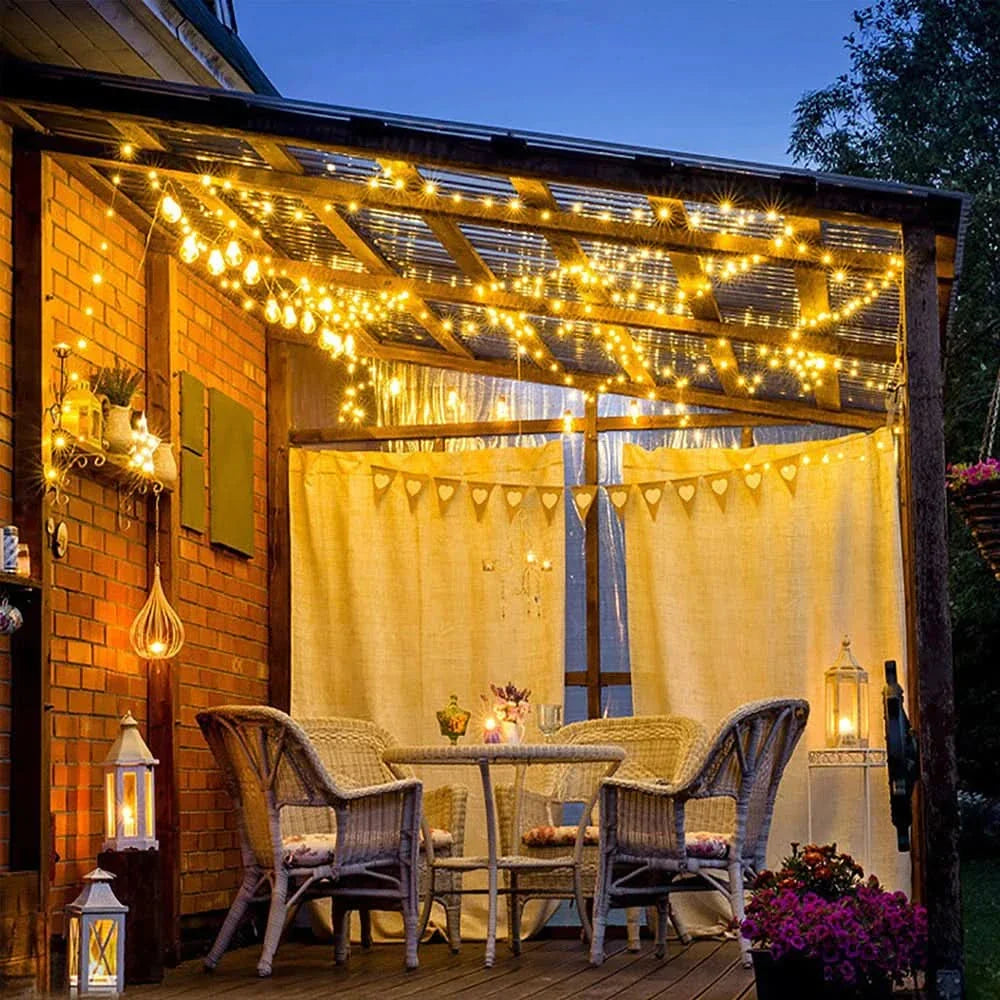 Luzes de Fadas Natalinas IP65…