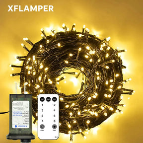 Luzes de Fada LED Impermeáveis…