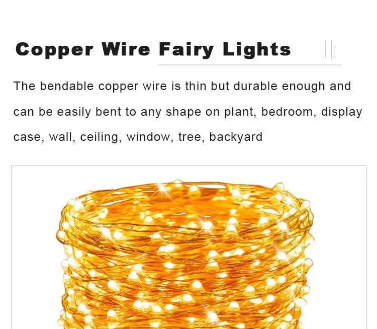 Luzes de Fadas Natalinas à…