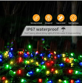 Luzes de Natal LED…