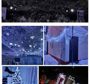 Luzes de Fadas Natalinas à…