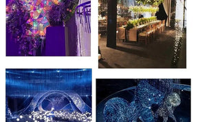 Luzes de Fadas Natalinas à…