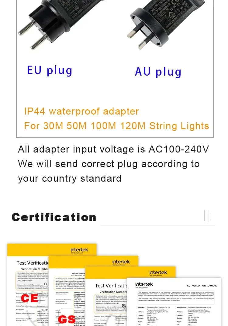Luzes de Fadas Natalinas à…
