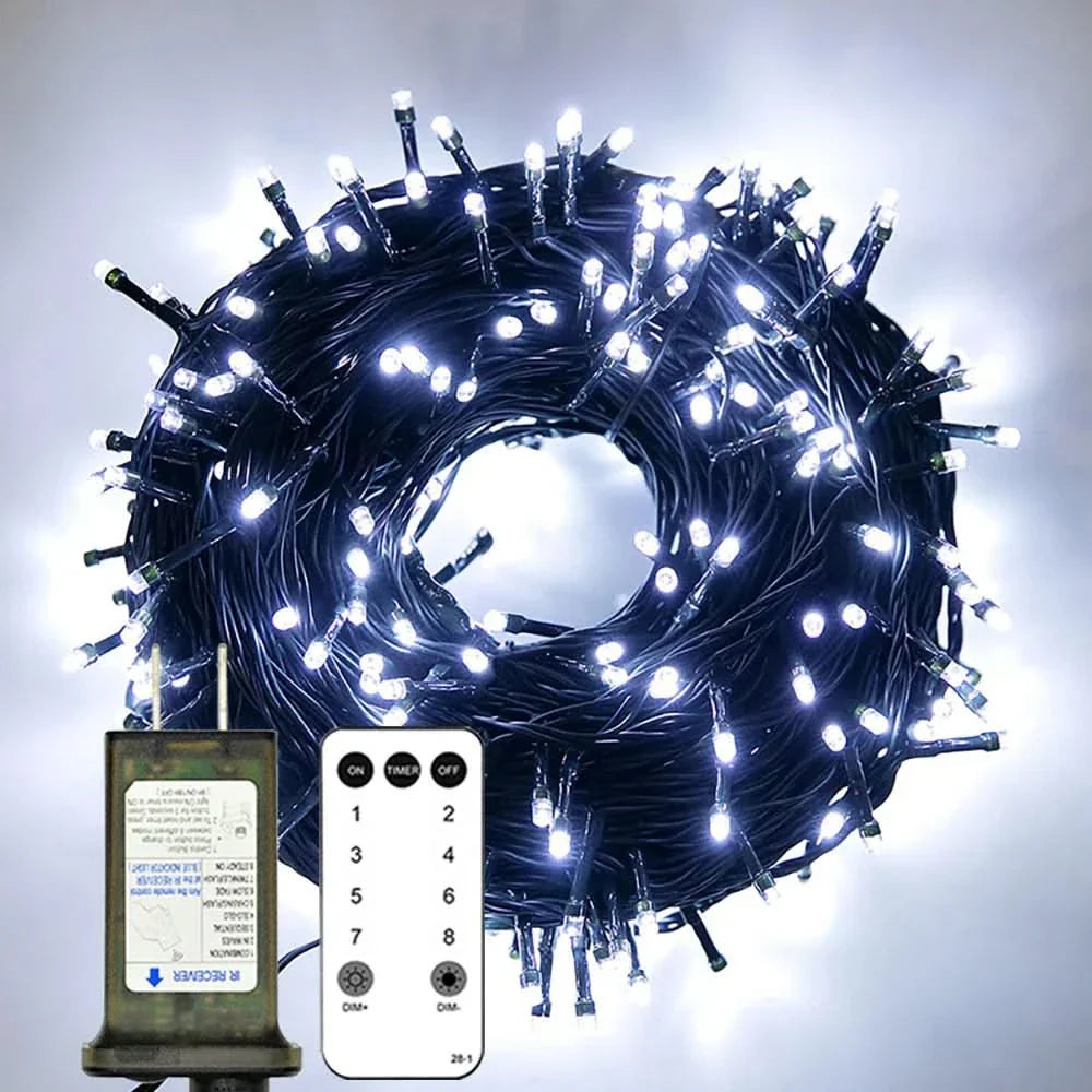 Luzes de Fada LED Impermeáveis…