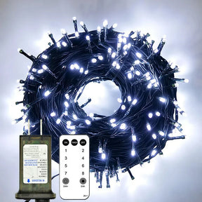 Luzes de Fada LED Impermeáveis…