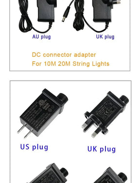 Luzes de Fadas Natalinas à…