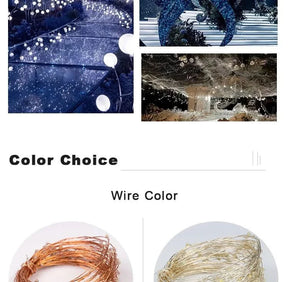 Luzes de Fadas Natalinas à…