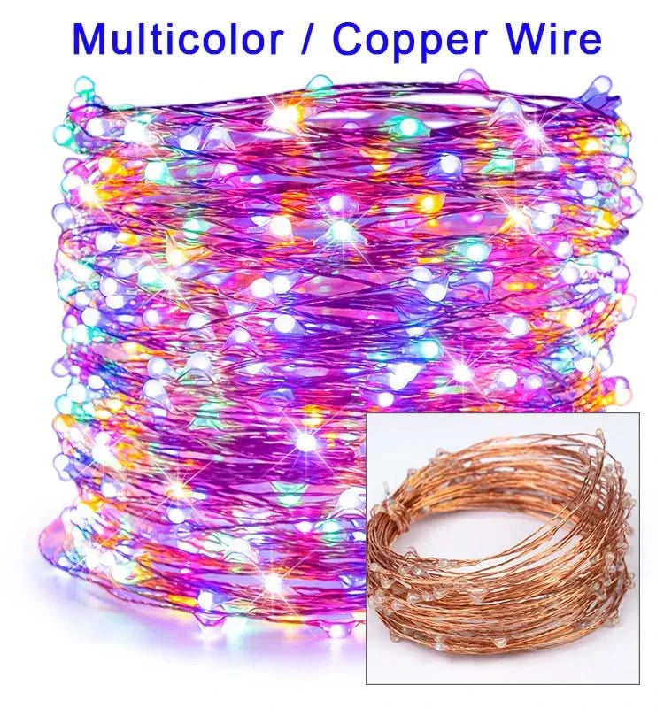 Luzes de Fadas Natalinas à…