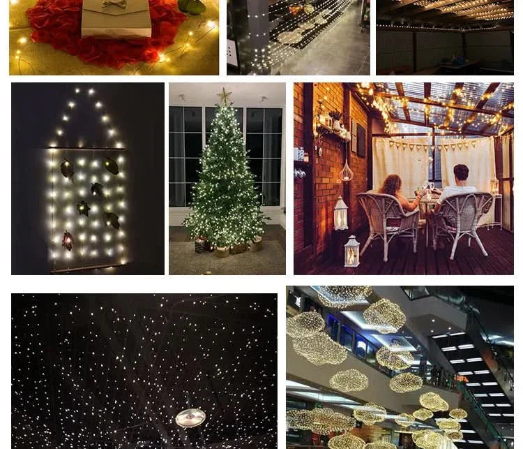 Luzes de Fadas Natalinas à…