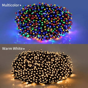 Luzes de Natal LED…
