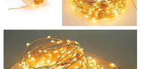 Luzes de Fadas Natalinas à…