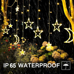 Luzes de Fada Estrela e Lua…