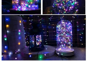 Luzes de Fadas Natalinas à…