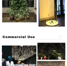 Luzes de Fadas Natalinas à…