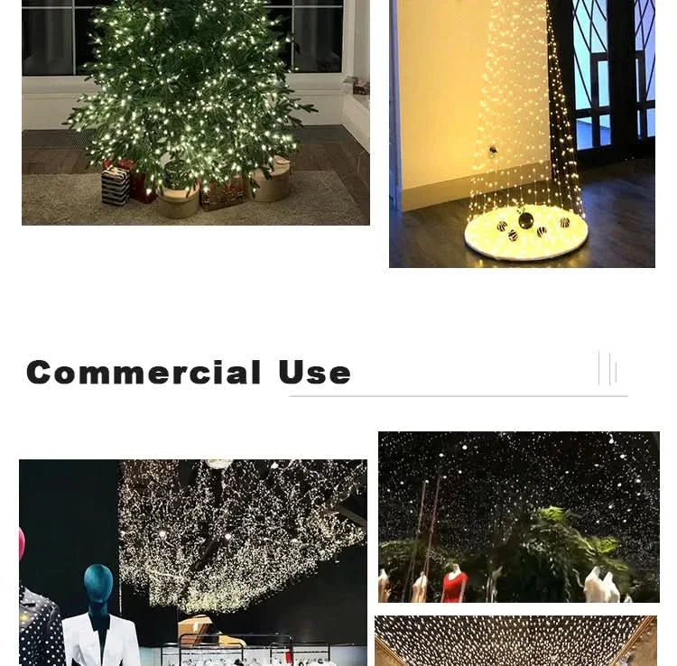 Luzes de Fadas Natalinas à…