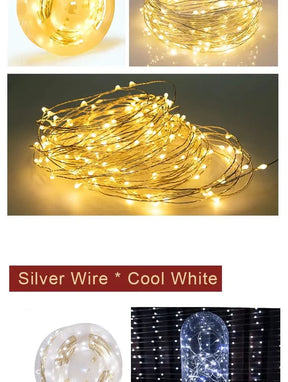 Luzes de Fadas Natalinas à…