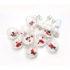 Cortina de Luzes em LED Globos…