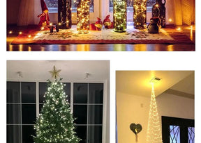 Luzes de Fadas Natalinas à…