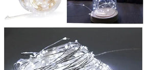 Luzes de Fadas Natalinas à…