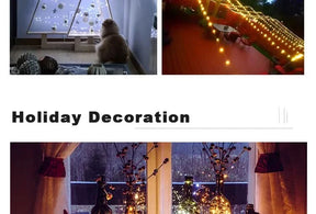 Luzes de Fadas Natalinas à…